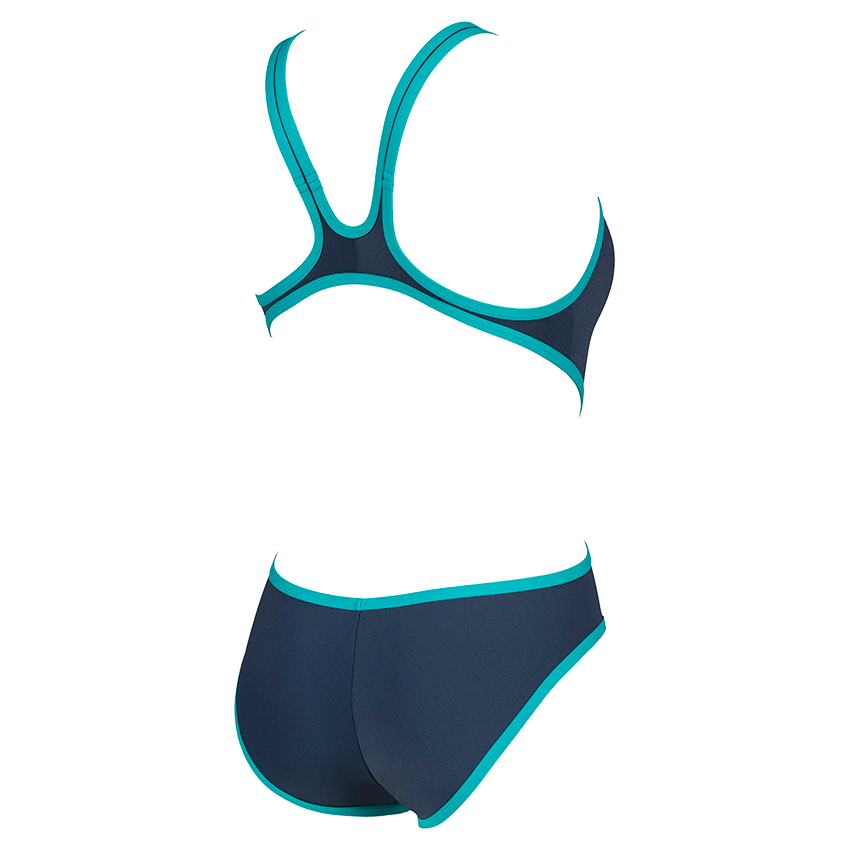 Biglogo Arena ONE shark blue swimsuit is prefect for regular