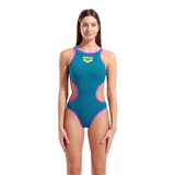 Arena One Biglogo Blue Swimsuit