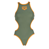 Biglogo One Arena Green Swimsuit