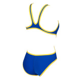 Biglogo Arena ONE Neon Blue Swimsuit