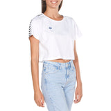 Arena Corrine White Cropped T-shirt