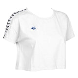 Arena Corrine White Cropped T-shirt