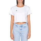Arena Corrine White Cropped T-shirt