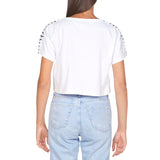 Arena Corrine White Cropped T-shirt