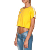 Arena Corrine Yellow Cropped T-shirt