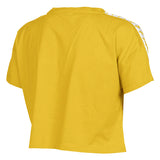 Arena Corrine Yellow Cropped T-shirt