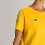 Arena Corrine Yellow Cropped T-shirt