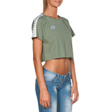 Arena Corrine Army Green Cropped T-shirt
