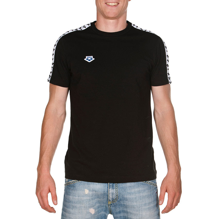 Arena Mens Black T-shirt