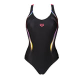 Arena Fluency Black Red Swimsuit