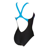 Arena Fluency Black Blue Swimsuit