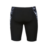 Arena Mens Swim Jammer Black White Shattered Glass