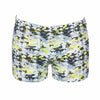 Arena Mens Camouflage Black Yellow Swim Shorts