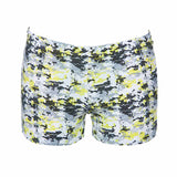 Arena Mens Camouflage Black Yellow Swim Shorts