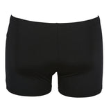 Arena Mens Black Yellow Iridiscent Swim Short