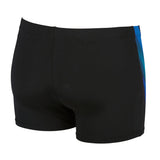 Arena Mens Black Blue Iridiscent Swim Short