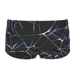 Arena Black / Grey Water Low Waist Shorts