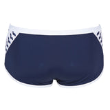 Arena Blue Team Stripe Low Waist Shorts