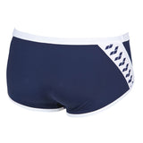 Arena Blue Team Stripe Low Waist Shorts