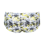Arena Mens Camouflage Black Yellow Brief