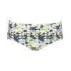 Arena Mens Camouflage Black Yellow Brief