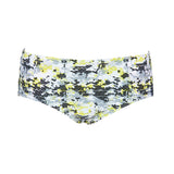 Arena Mens Camouflage Black Yellow Brief