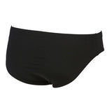 Arena Mens Black Yellow Iridiscent Swim Brief