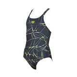 Arena Water Girls Black Swimsuit