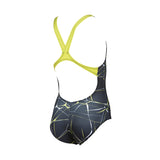 Arena Water Girls Black Swimsuit