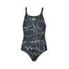 Arena Water Girls Black Swimsuit