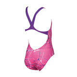 Arena Water girls pink swimsuit
