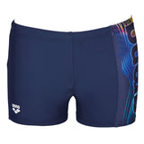 Arena Shades Blue Swim Shorts