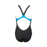 Arena Swim&Roll Girls Swimsuit Black