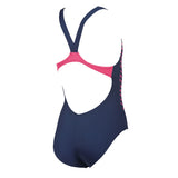 Arena Girls Illusion Blue Swimsuit