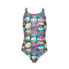 Arena Girls Swimming Costume Teen