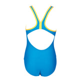 Arena Girls Blue Submarine Swimsuit