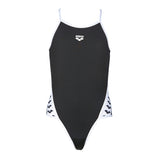 Arena Junior Team Stripe Swimsuit - Black