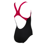 Arena BigLogo Girls Black Rose Swimsuit