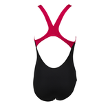 Arena BigLogo Girls Black Rose Swimsuit