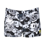 Arena Boys Camo Kun Blue Swim Shorts