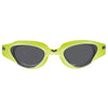 Arena ONE Goggles - Smoke / Lime