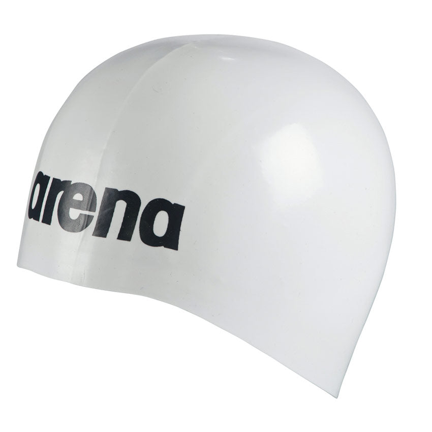 Arena Moulded Pro II Race Cap - White. Perfect for race day