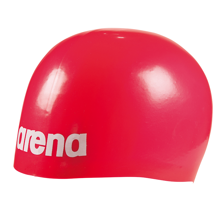 Arena Moulded Pro II Race Cap - Red