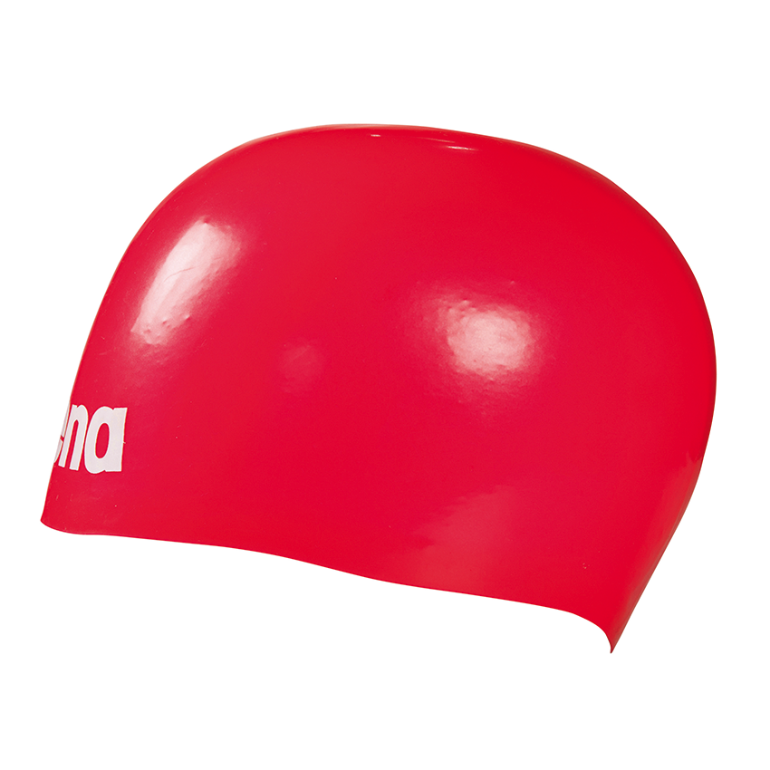 Arena Moulded Pro II Race Cap - Red