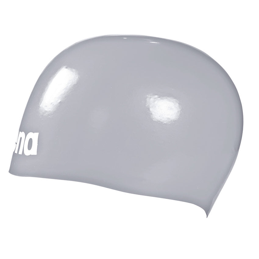 Arena Moulded Pro II Race Cap - Silver