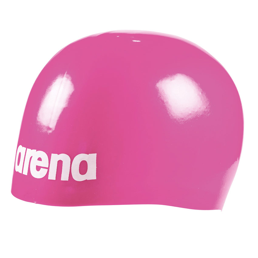 Arena Moulded Pro II Race Cap - Pink
