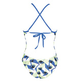 Arena Eyes Tie Back Swimsuit