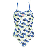 Arena Eyes Tie Back Swimsuit