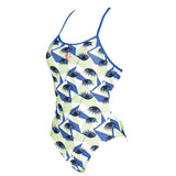 Arena Eyes Tie Back Swimsuit