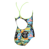 Arena Girls Swimsuit - Watchword
